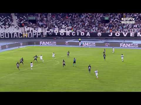 BOTAFOGO 1 - 2 GOIÁS - MELHORES MOMENTOS - SÉRIE A - 9ª RODADA
