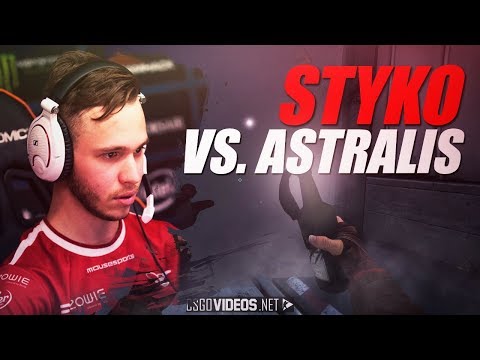 STYKO vs. Astralis - 4K at ECS Season 4 Finals | CS:GO