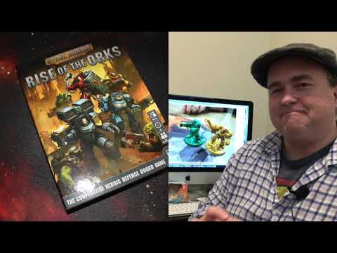 The Discriminating Gamer: Space Marine Adventures: Rise of the Orks