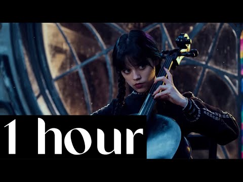 Wednesday paint it black 1 hour version