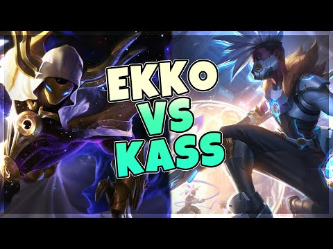 SEASON 11 EKKO IS HERE! BEAT THE OP KASSAWIN!