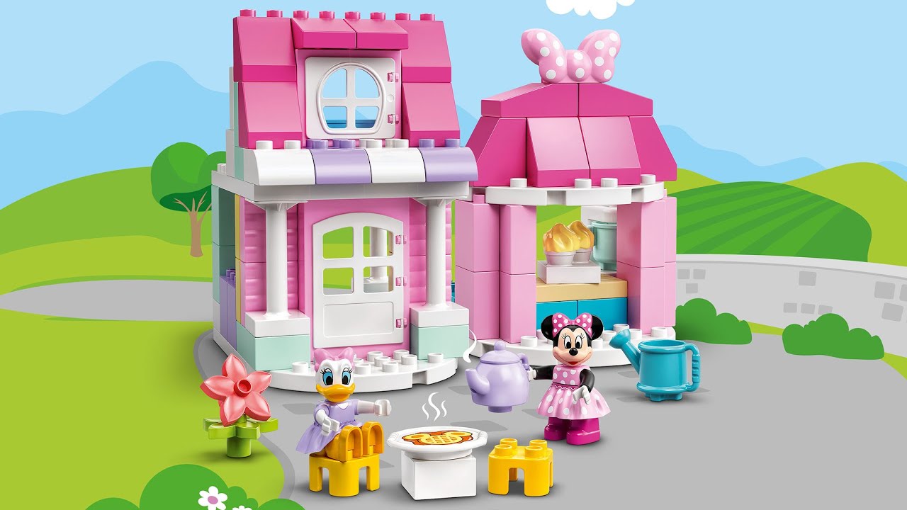 LEGO DUPLO - Domek a kavárna Minnie