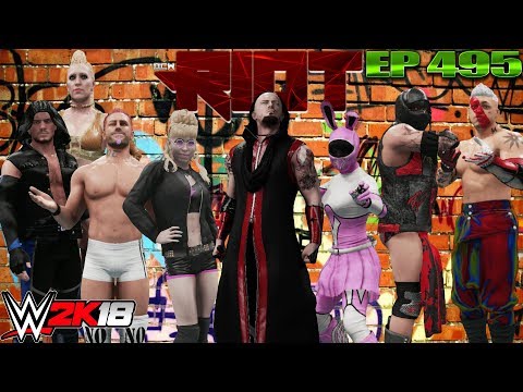 WWE 2K18 Riot 495 Molly vs Queen Mab