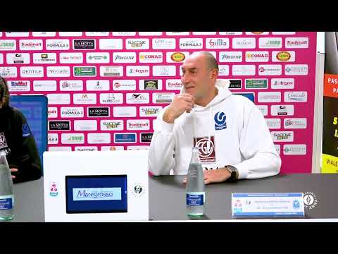🎤 Conferenza stampa post-match Akademia Sant'Anna vs Castelfranco. Coach Bracci e Bisconti