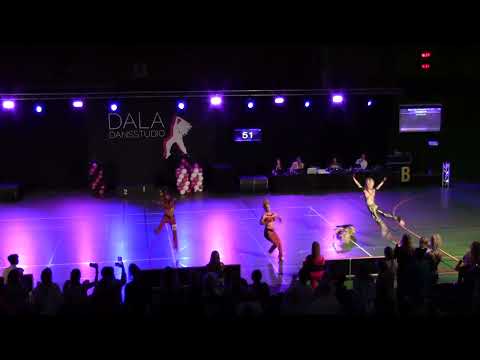 Disco Duo Superstar Adults, Heat 2 - Falun 2023