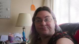 I am almost done with this blanket and zak is being crazy