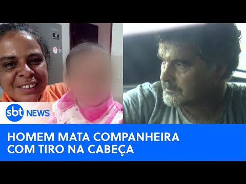 JUQUITIBA NO SBT ,MULHER É MORTA A TIROS PELO PRÓPRIO COMPANHEIRO.