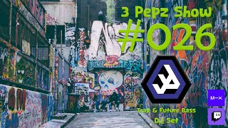 Download lagu 3 Pepz Show #26 - Trap & Future Bass DJ Set | 1 Hour Non-Stop Mix | The future is already here! mp3