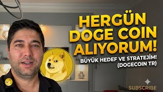 🚀HER GÜN DOGE COIN ALIYORUM #dogecoin 