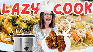 3 Crockpot Meals That Practically Cook Themselves!!