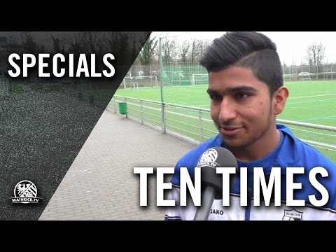 Ten Times mit Dominik Nagarajah (ehemals SG Bornheim GW, U17 B-Junioren) | MAINKICK.TV