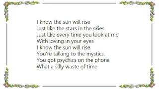 Edwin McCain - Sun Will Rise Lyrics