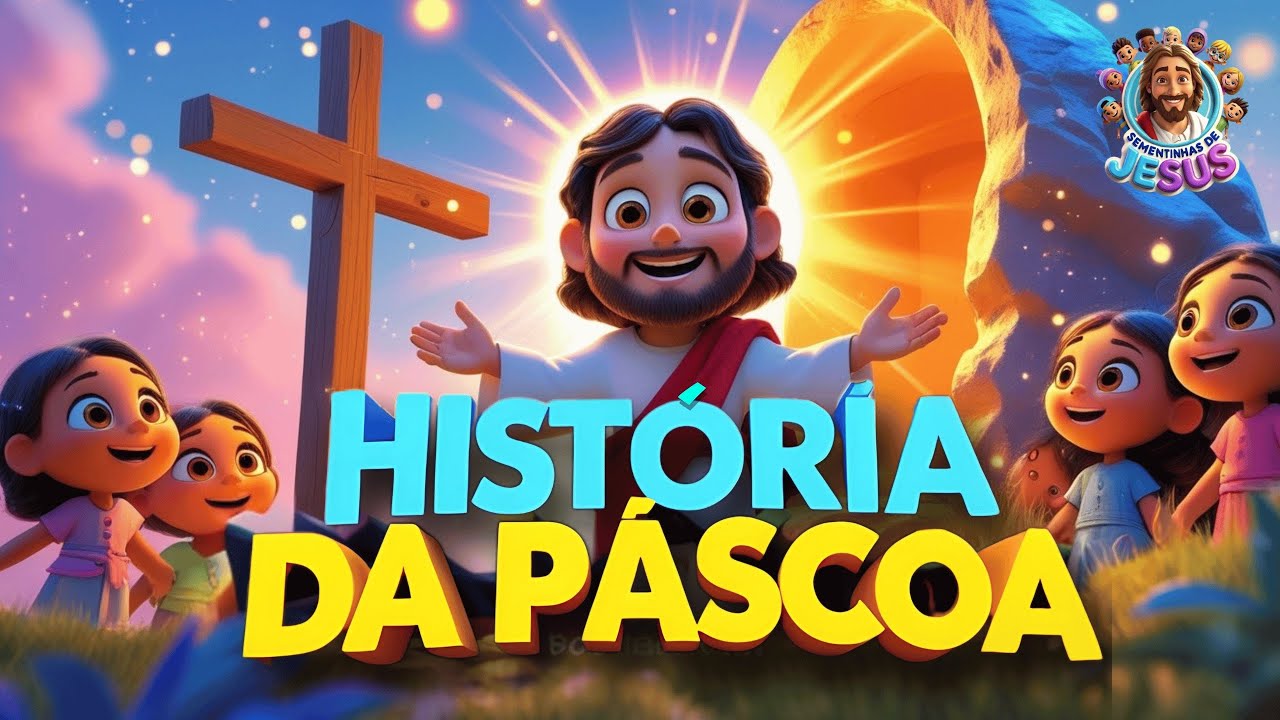 A Verdadeira Páscoa | Música Infantil Gospel