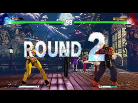 Poseidon-ID  (PS4) STREET FIGHTER V Rage quit And Cheater