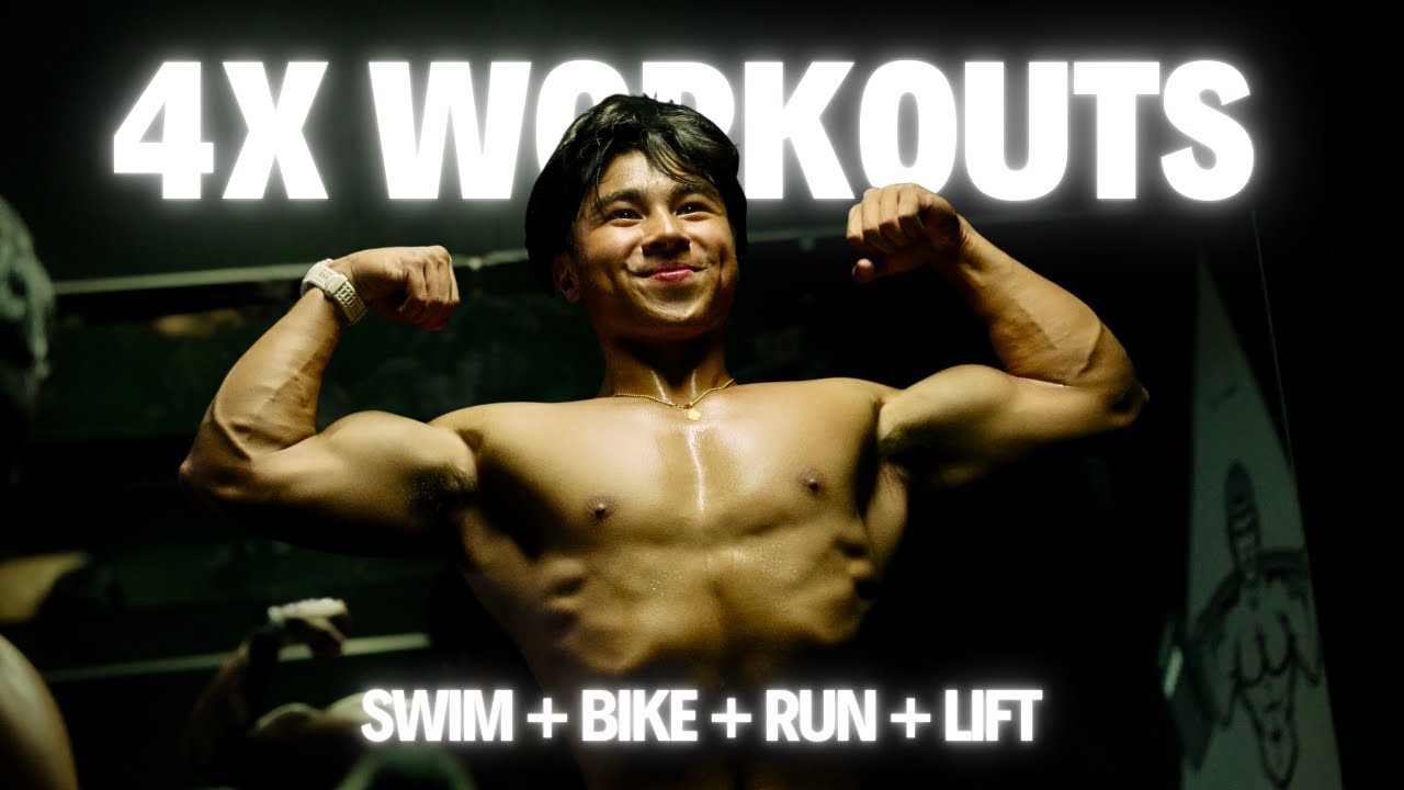 FULL DAY OF HYBRID TRAINING || 0-IRONMAN EP. 2