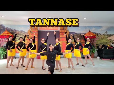 TANNASE Choreo by Atit Sri (INA). DANCED BY GASSANDRA💛🖤💃💃💃