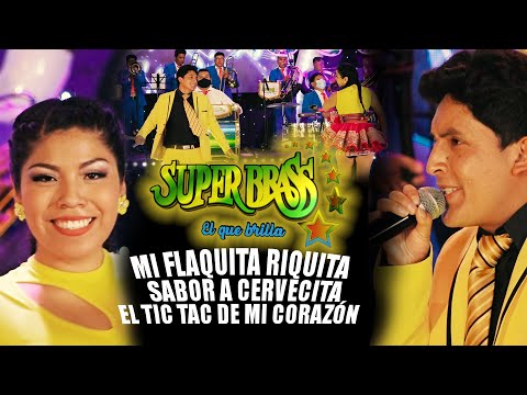 Banda SUPER BRASS►Mix Flaquita Riquita ►Concierto Virtual 2021