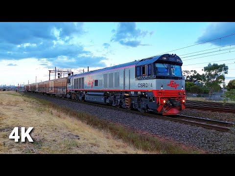 CSR014 Leading The Sadliers Shunt -  2nd Generation CSR Class!