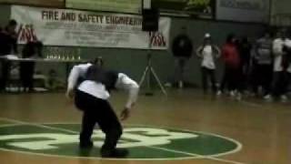 Simone Sistarelli Hip Hop Routine PalaDonBosco Genova Marzo 2010