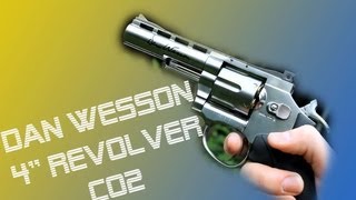 Airsoft Revolver ASG Dan Wesson