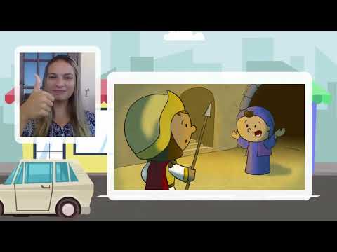 Bible Storytime for Kids - Paul's Nephew Helps (Acts 23:12-35)