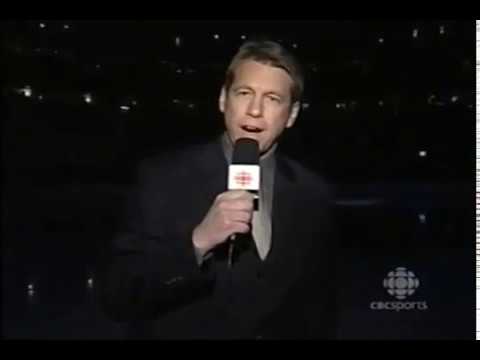 NHL WESTERN CONFERENCE FINALS 2002 - Game 3 - Detroit Red Wings @ Colorado Avalanche - CBC