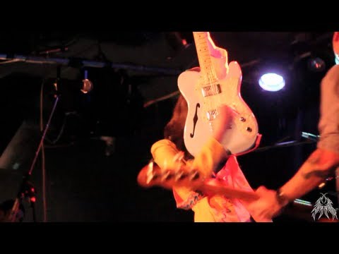 THE BOX TIGER live @ Supermarket, Toronto, 01.10.2013