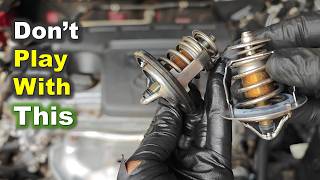 Engine Thermostat Replacement 2013 - 2018 Rav4, 2012 - 2017 Camry