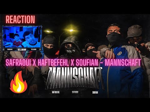 HOODBLAQ X AZZLACKS SAFRAOUI x HAFTBEFEHL x SOUFIAN - MANNSCHAFT