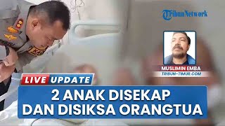 2 Anak Disekap Orangtua Kandung, Dirantai dan Disiram Air Panas di Wisma Wajo Makassar