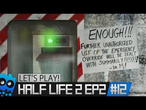 Let's Play Half Life 2 Episode 2 - Part 12 - Dr M, I hate you...