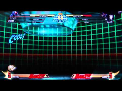 PnT MvC3 Launch Tourney - Craig vs. Taurus