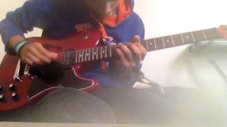 M.utually A.ssured D.estruction by Julian Casablancas and The Voidz Guitar Cover