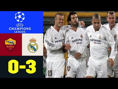 AS. Roma vs Real Madrid UCL Group Stage 2004/05 - 2nd Leg ● All Goals & Highligths (28/09/2004)