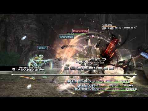 Final Fantasy XIII (1080p60) | Part 92 | Mission 51: Attacus, the Soulless!