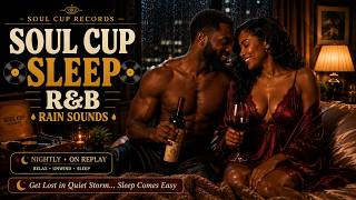 🌧️ Soul Cup Sleep – This Ain’t Just RainSounds… It’s That Quiet Storm R&B That Lays You Down 💜