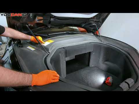 Where to Locate the Emergency Safety Feature on 2012+ Tesla Model S