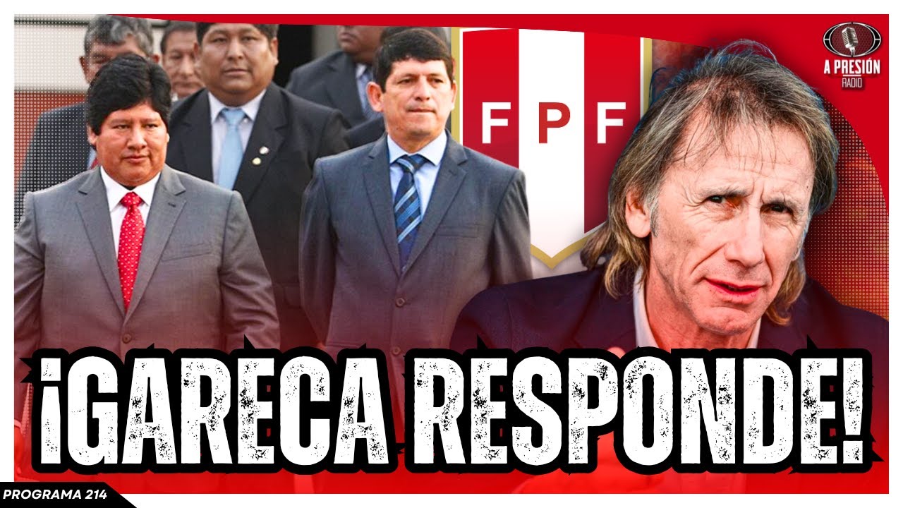 ¡RICARDO GARECA ROMPIÓ SU SILENCIO! ¿QUÉ PASÓ CON LOZANO?
