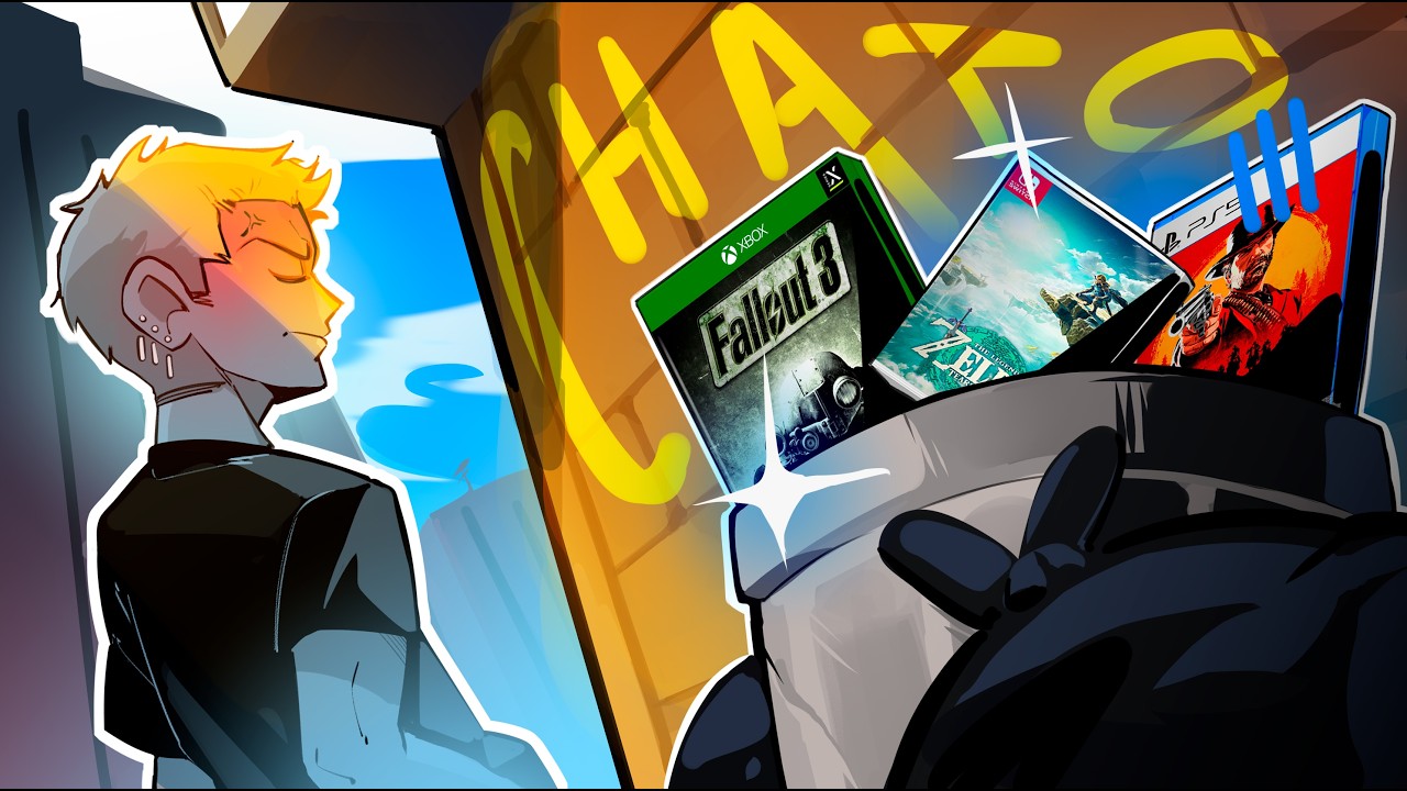 Por que me sinto CULPADO por jogar videogame?