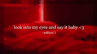 Download lagu Sweet Boyfriend Aftercare - look into my eyes and say it baby.. [ASMR] [Soft] [Comfort] mp3