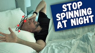 Vertigo When Turning in Bed? Try This Before You Sleep