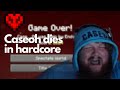 Caseoh Dies In Hardcore Minecraft Full Video