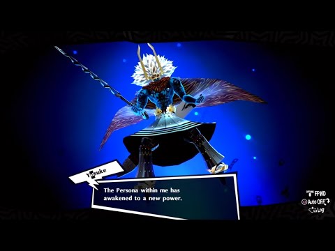 Emperor Confidant MAX Rank - Yusuke's Evolution | Persona 5 Royal Part 141