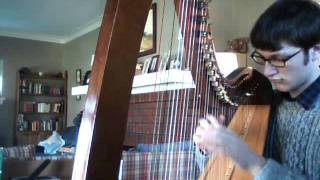 Lark in the Clear Air on Harp