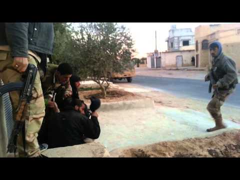 اشتباكات بين مقاتلي كتيبة درع الإسلام و قوات النظام في بلدة صدد في ريف حمص