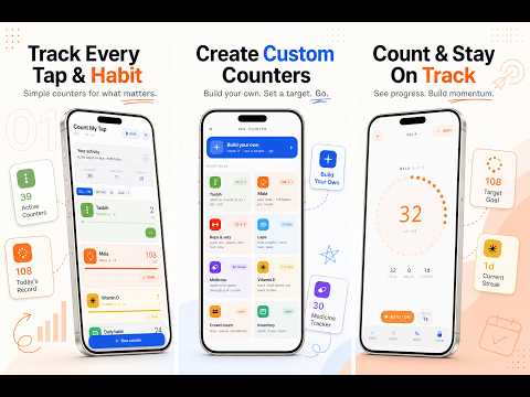 Count My Tap: Tap Counter