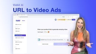 VidAU AI - URL to Video Ads tutorial [Amazon/eBay/Shopify etc.]