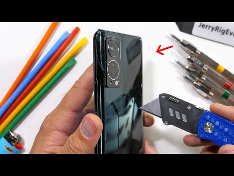 Under Display Cameras are getting Scary... Durability Test!