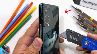 ZTE Axon 30 5G Durability Test - Under Display Cameras are getting Scary