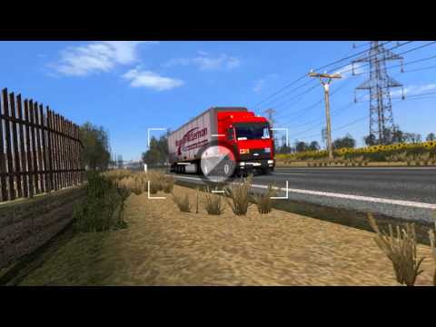 ETS2 MAZ 5432 - Craiova - Bukuresti